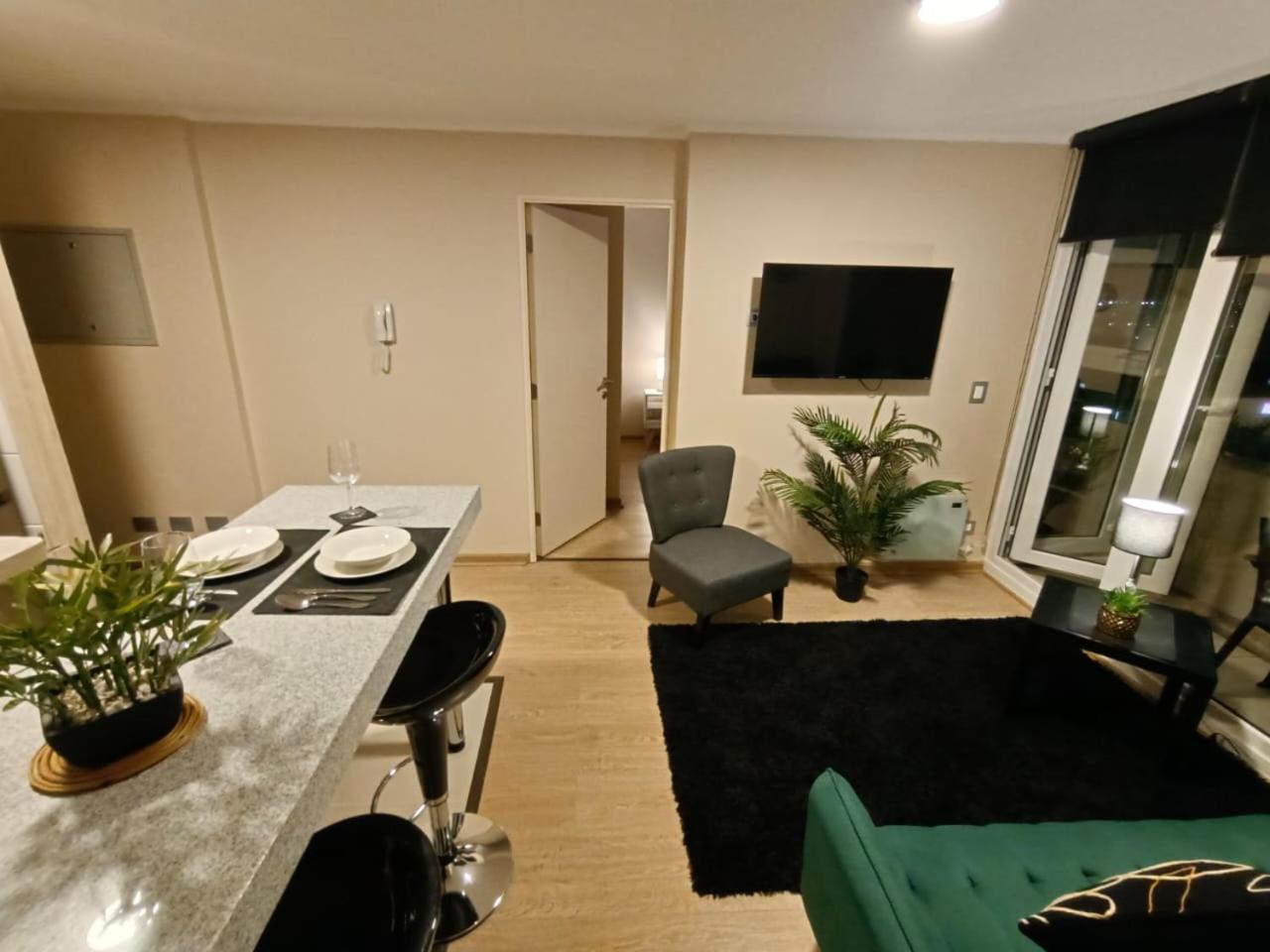 Apart Centro Chillan - Departamentos Diarios Eksteriør bilde
