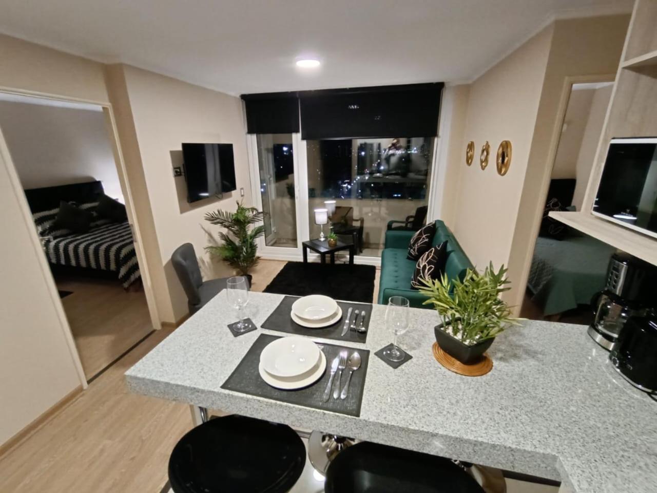 Apart Centro Chillan - Departamentos Diarios Eksteriør bilde